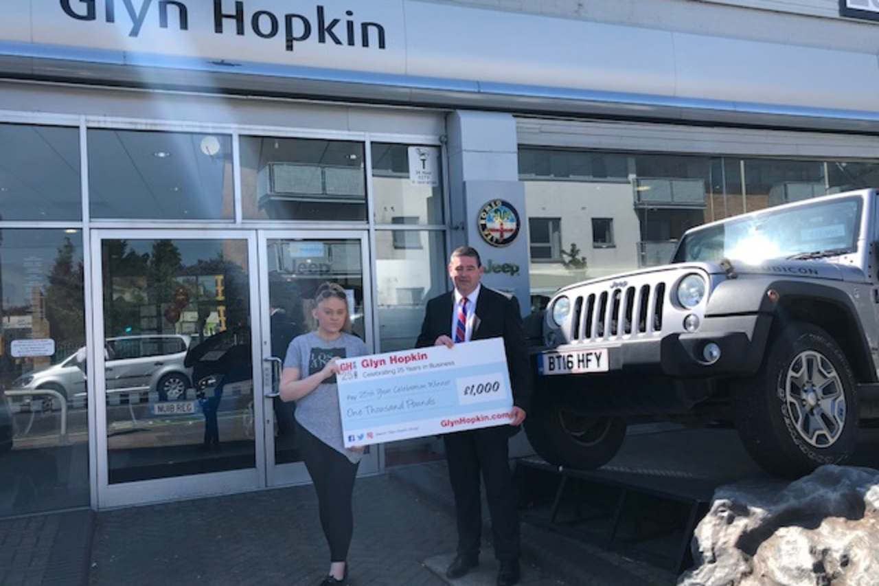April £1,000 Winner Chosen!