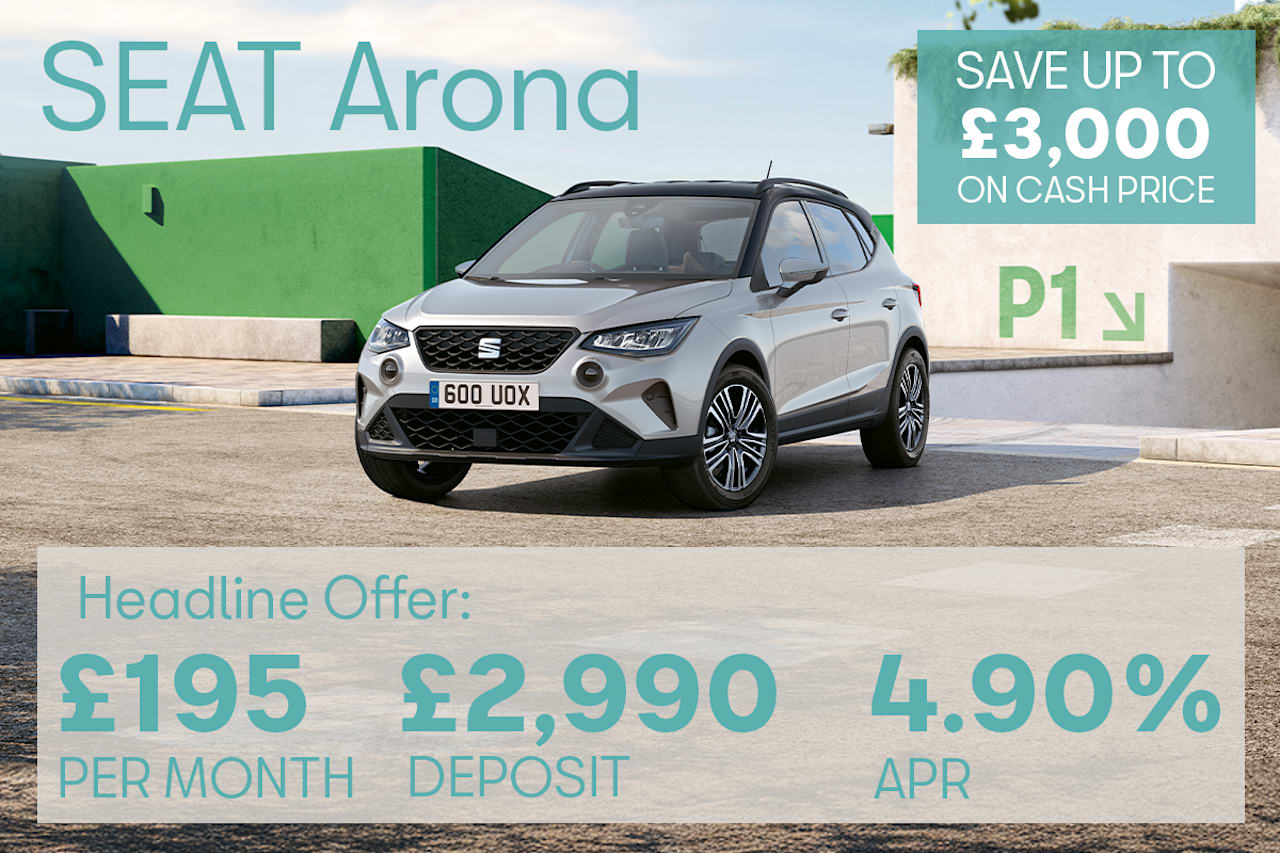 New SEAT Arona
