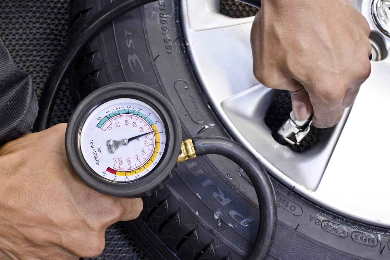 The Importance of Tyre Pressure for your Safety.