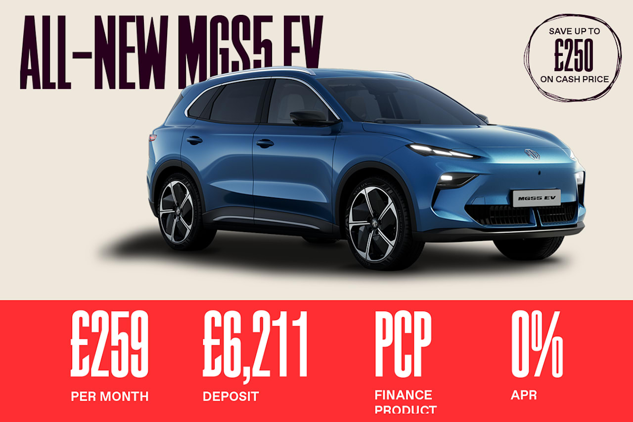 All-New MGS5 EV