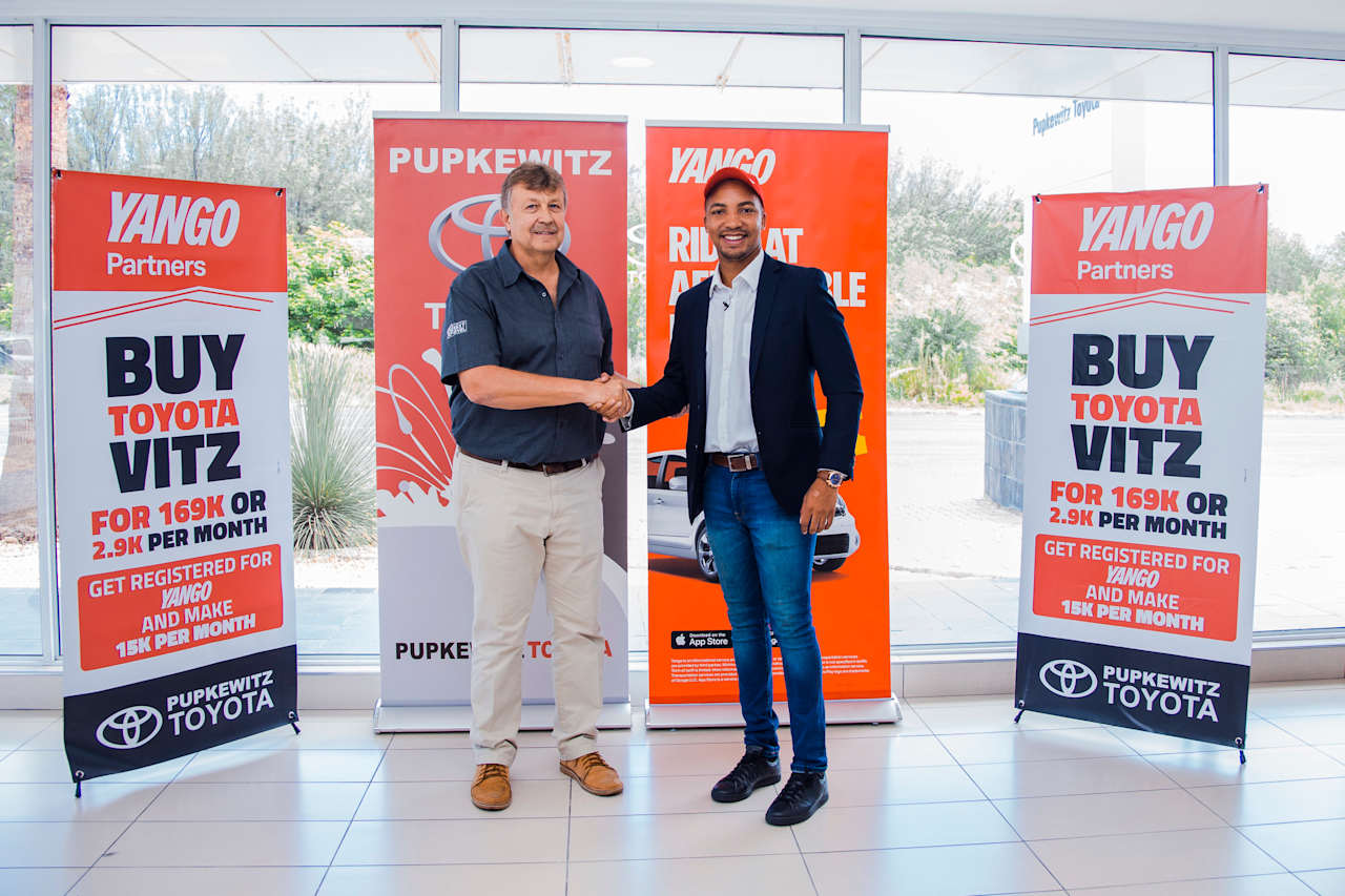 Pupkewitz Toyota Joins Forces with Yango Namibia 