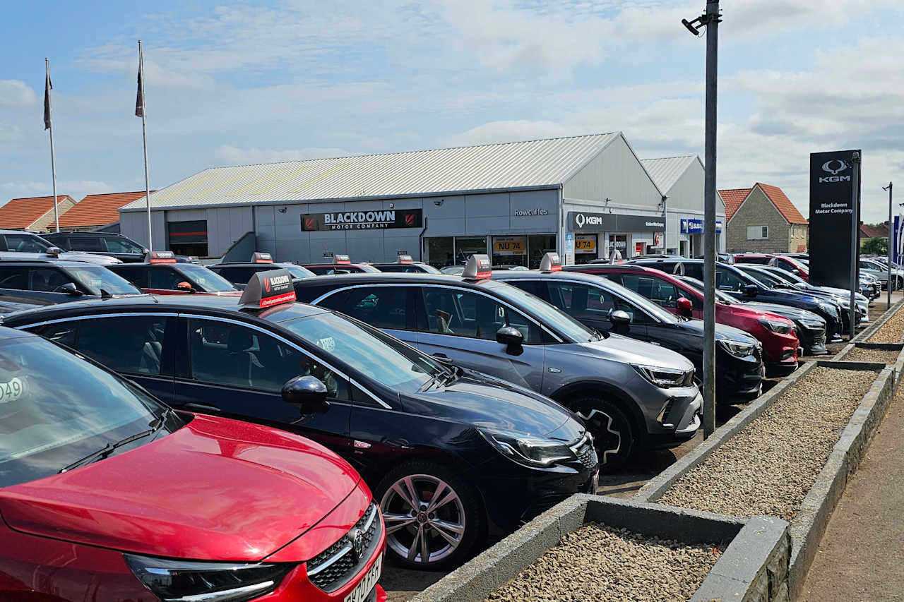 Blackdown Motor Company Street