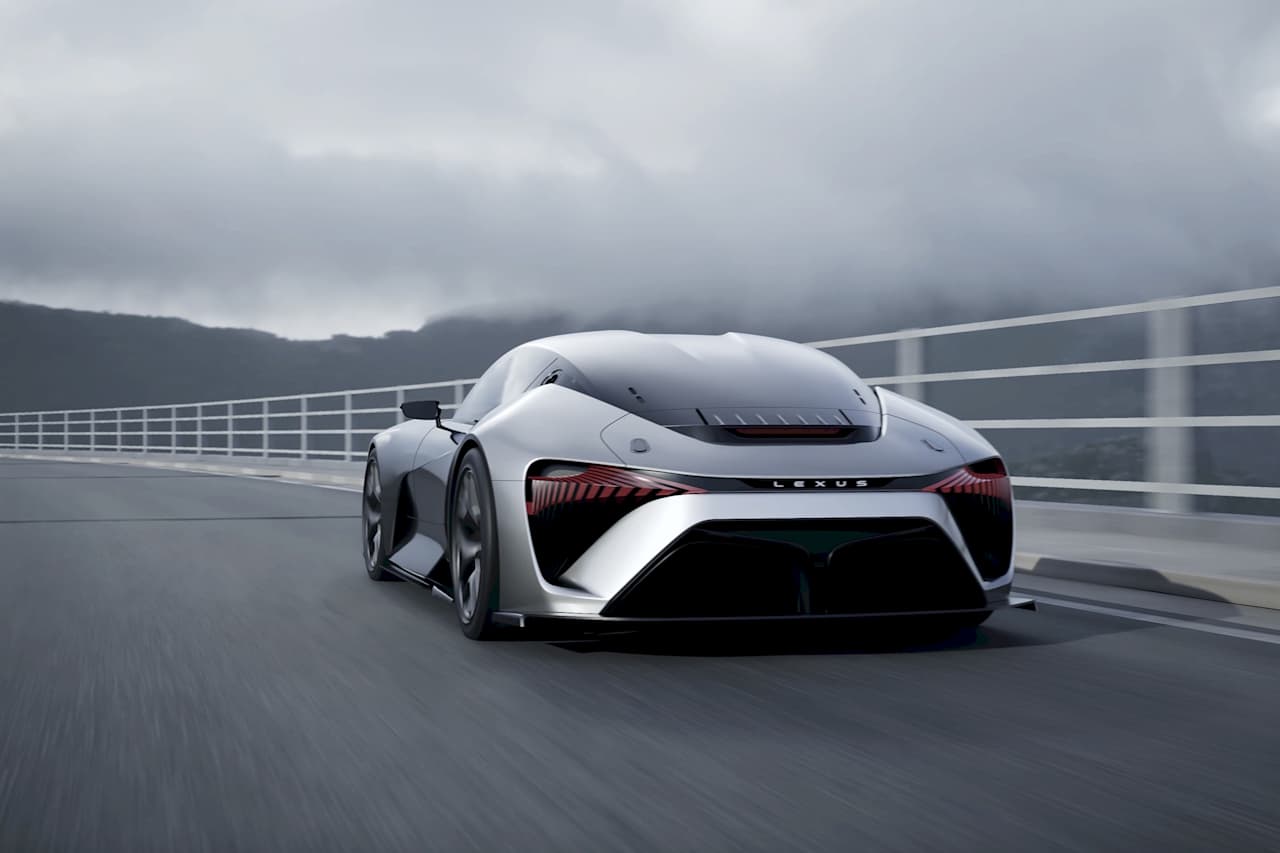 LEXUS’ ELECTRIC SPORTS CAR
