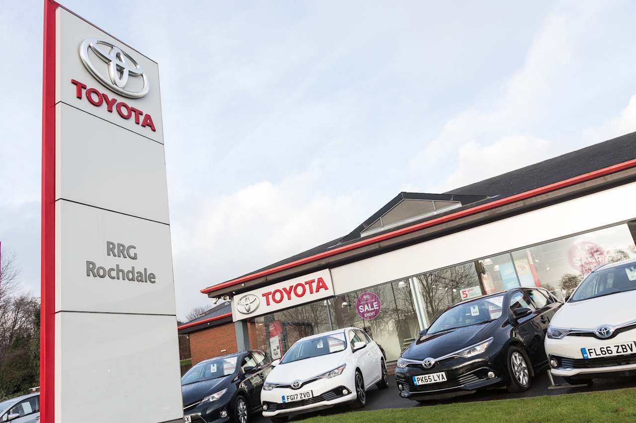RRG Toyota Rochdale 