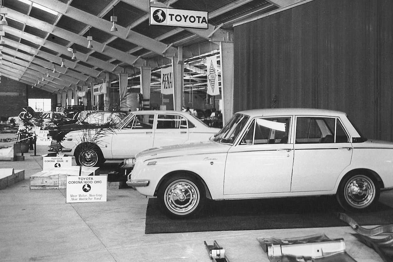 History of Toyota  MANUFACTURING SINCE 1961