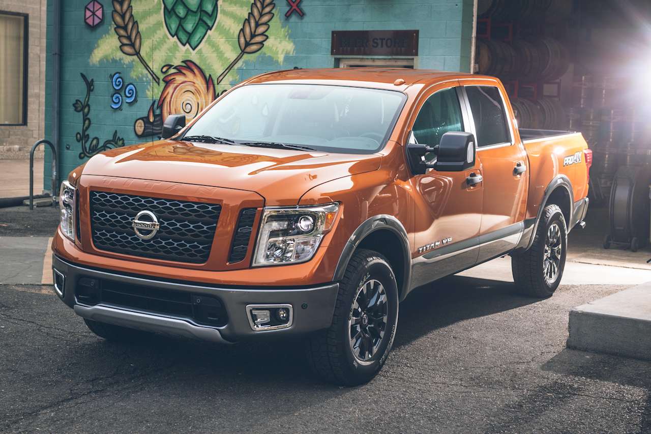 Nissan TITAN ranked top pickup in J.D. Power quality study