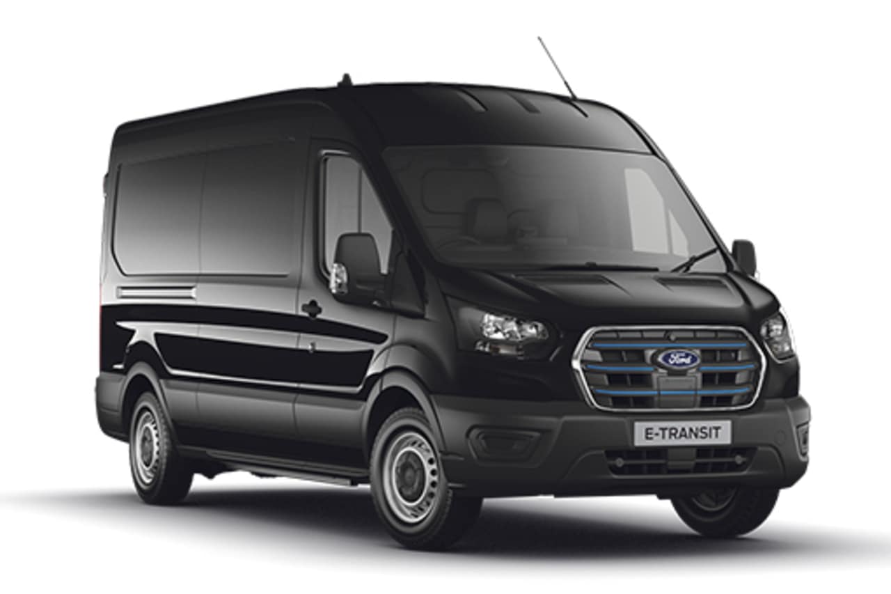 All-Electric E-Transit