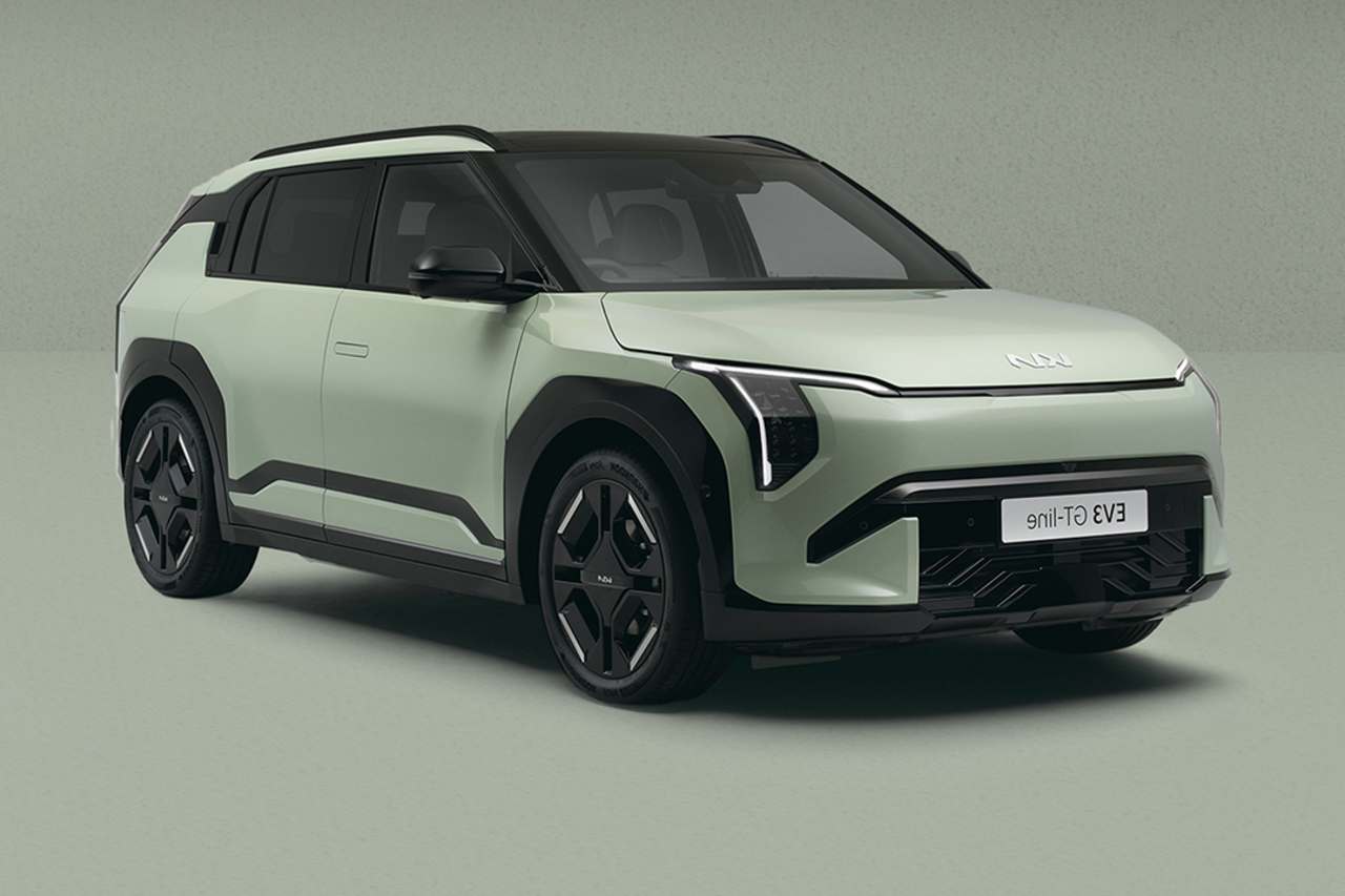 The Kia EV3