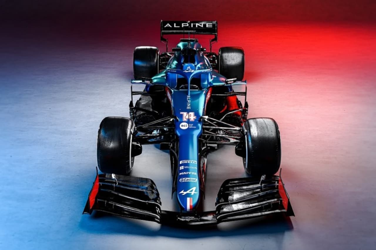 Alpine heads for first Formula 1 race