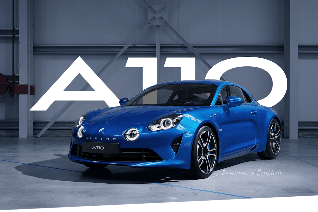 Alpine A110 Shortlisted for The European Car Of The Year 2019!