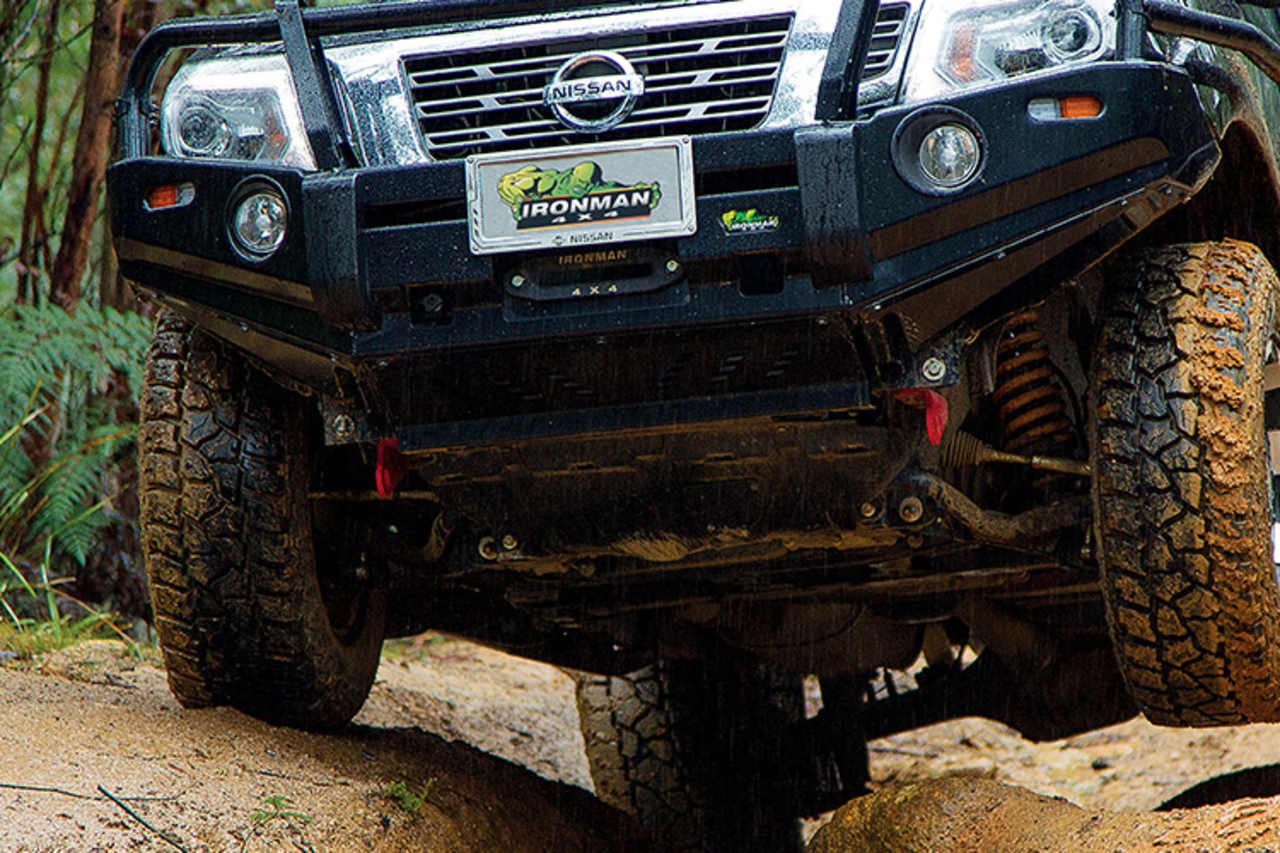 Underbody Protection Plates