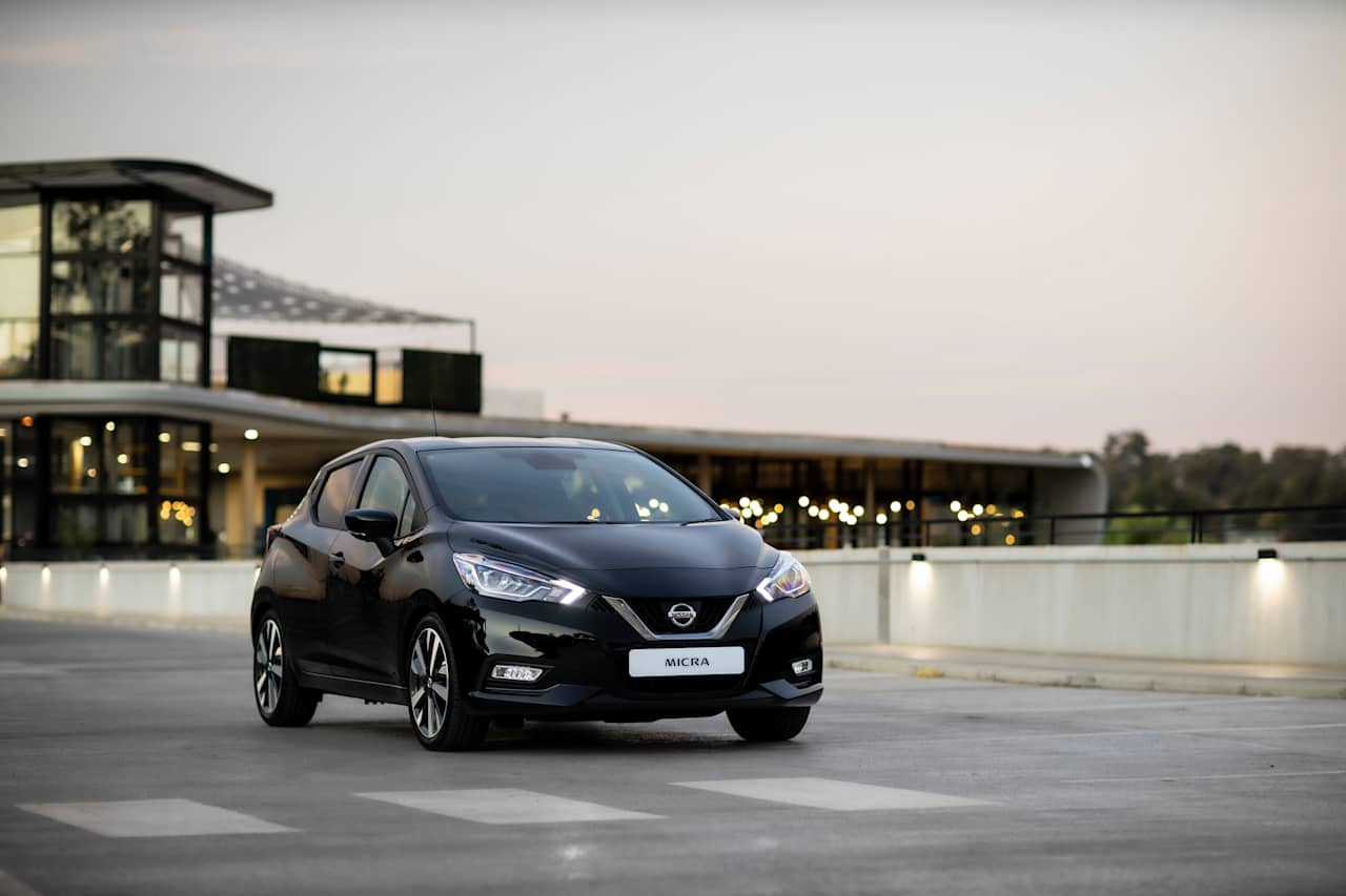 You’ve arrived. And so has the new Nissan Micra 1.0t