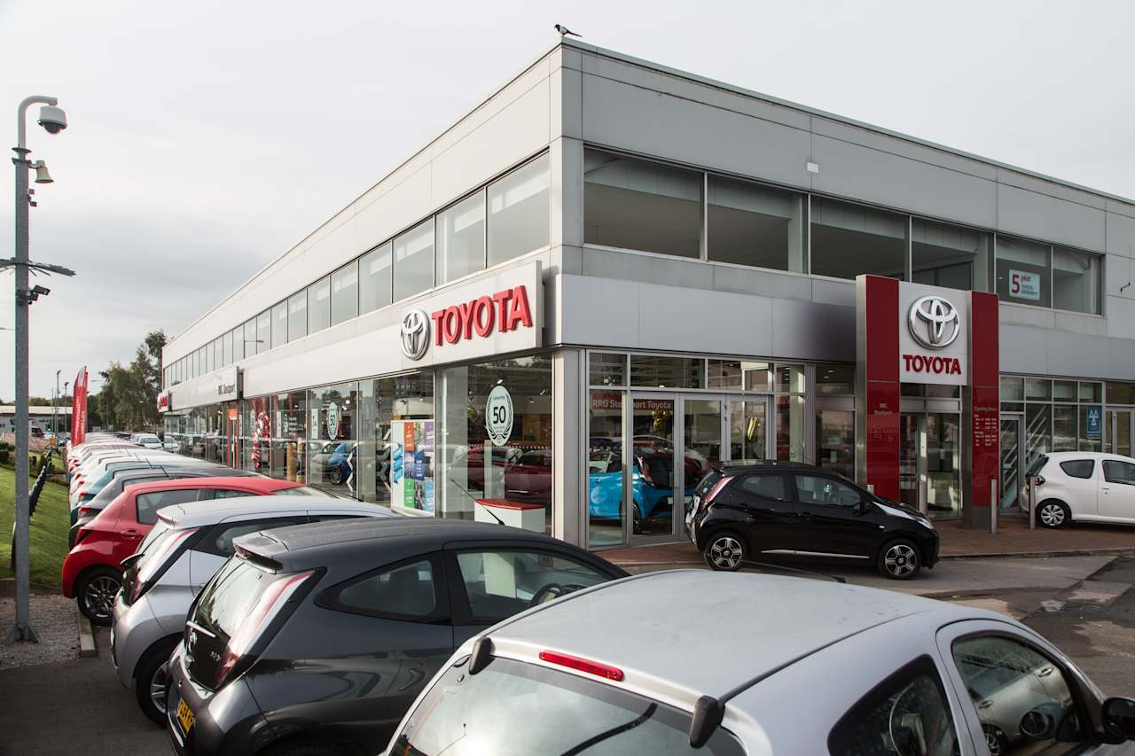 RRG Toyota Stockport 