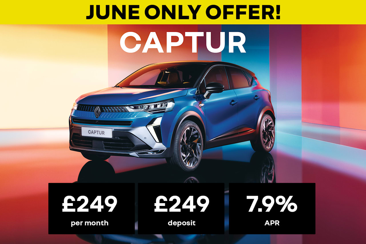 New Renault CAPTUR