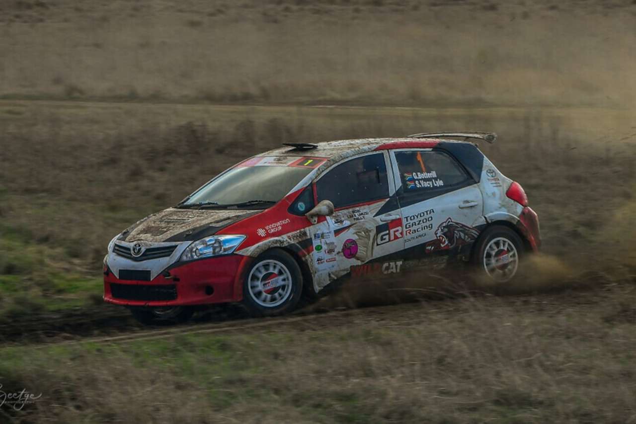 MOTORSPORT SIGNIFICANT POINTS HAUL FOR BOTTERILLVACY-LYLE AT LAKE UMUZI RALLY