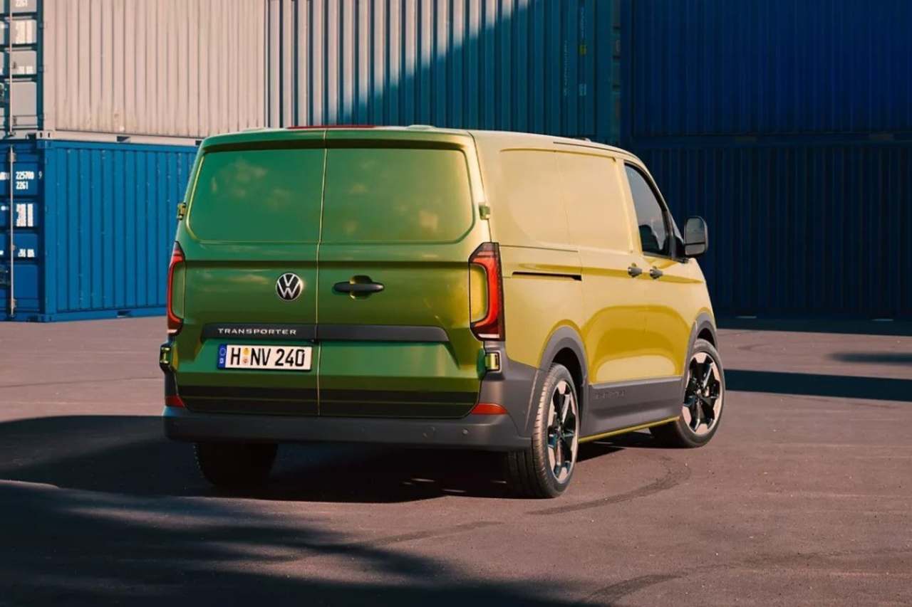 The New Volkswagen Transporter 