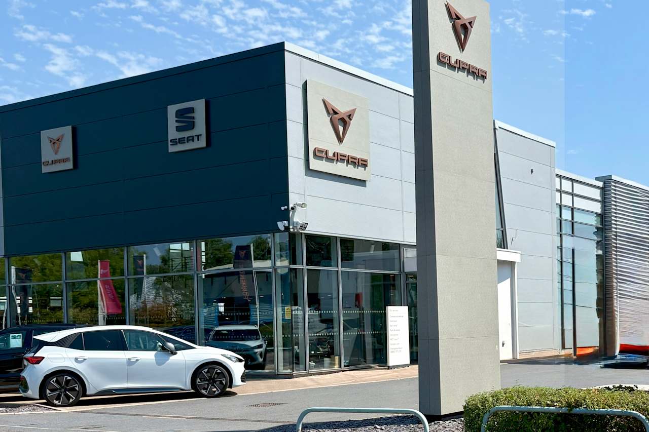 Yeomans CUPRA Exeter