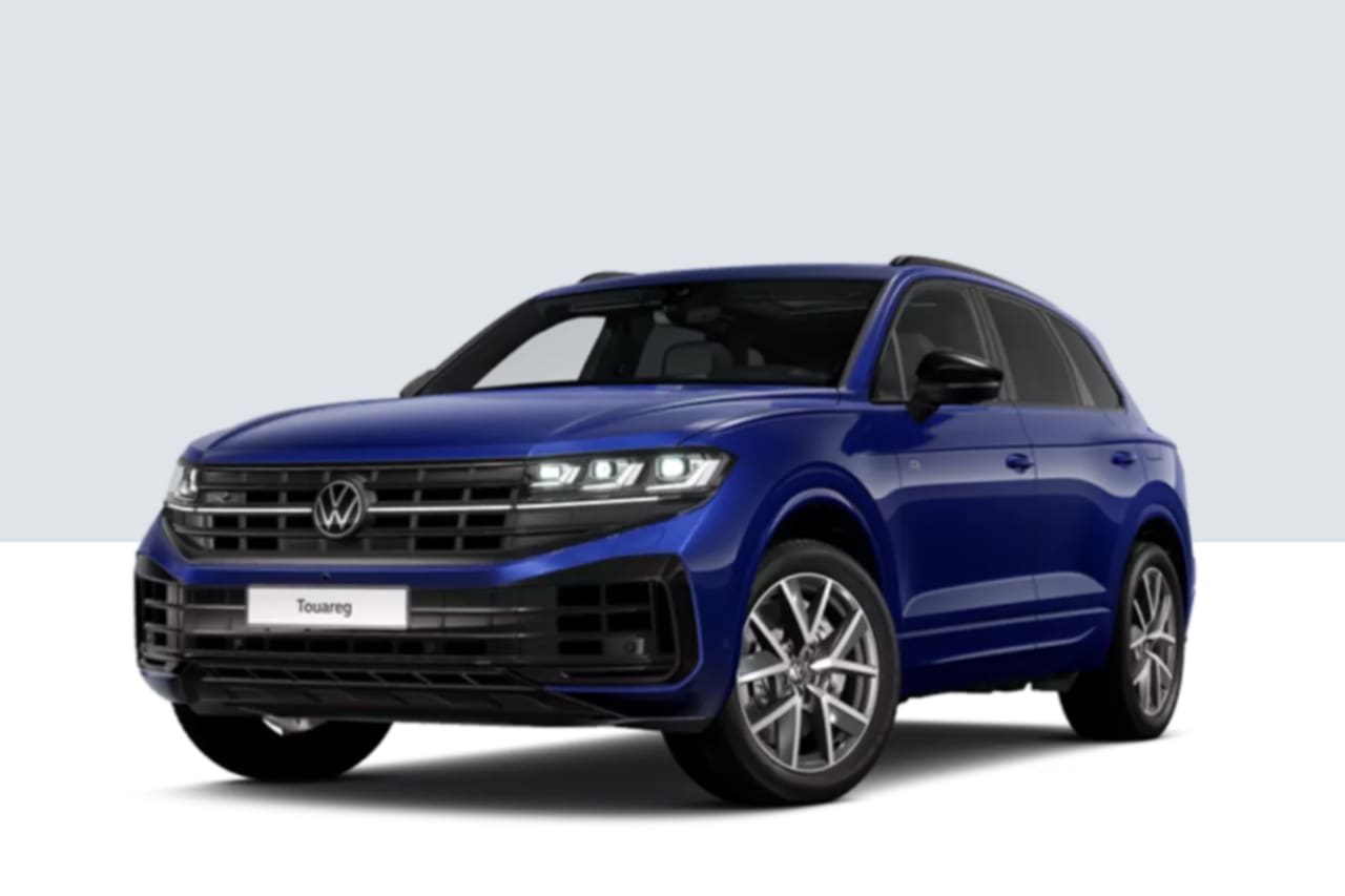 The new Touareg