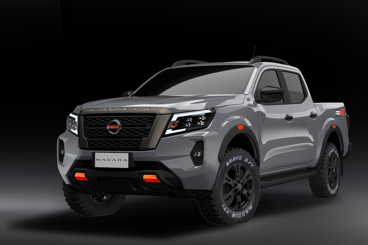 THE NEW NISSAN NAVARA OVERVIEW