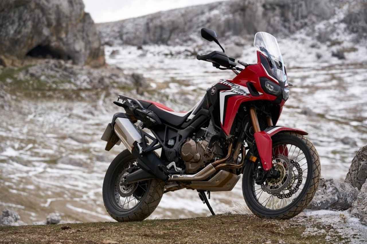 Africa Twin gets Android Auto TM