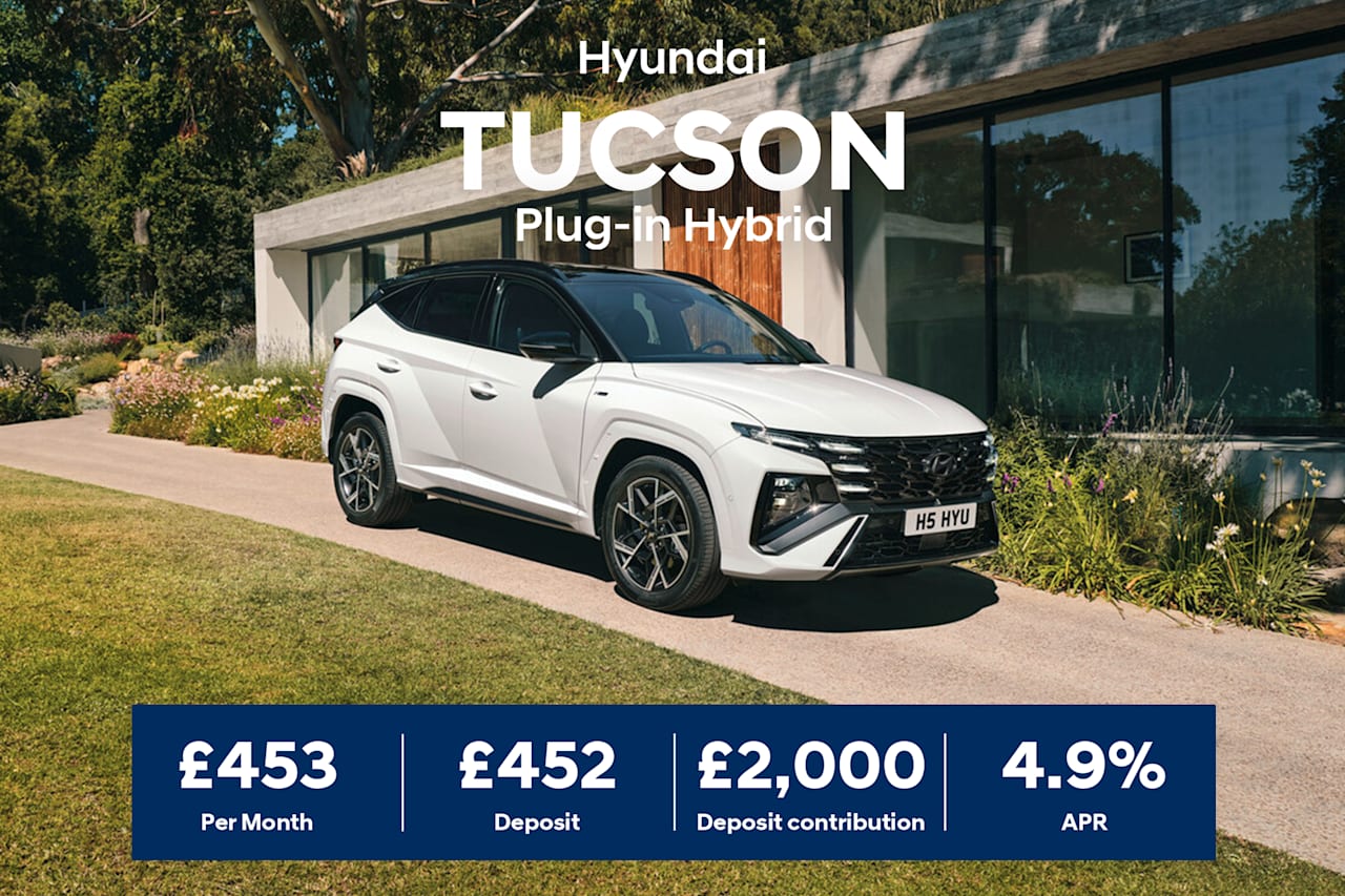 Hyundai TUCSON Plug-In Hybrid
