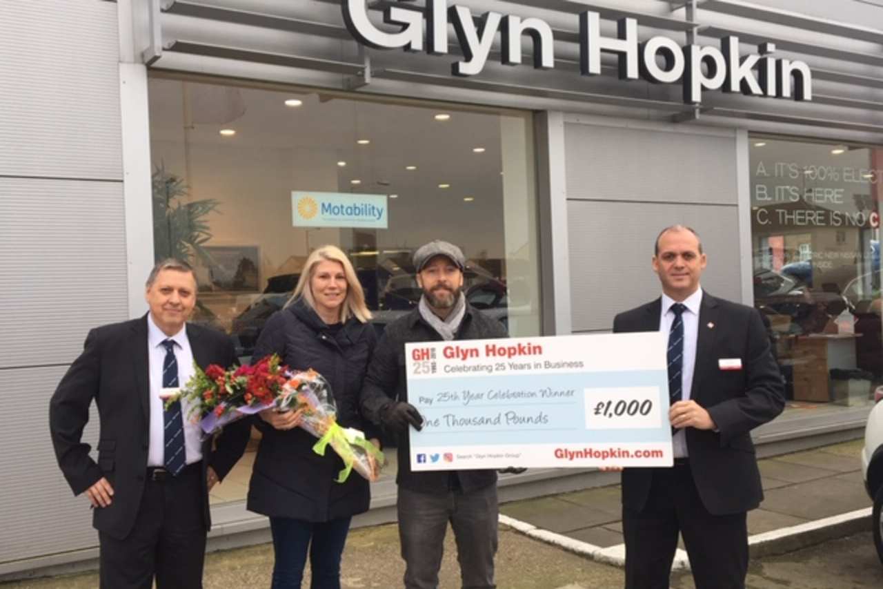November £1,000 Winner Announced!