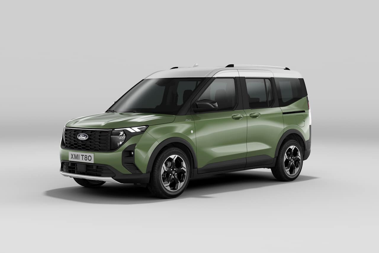 All-New Ford Tourneo Courier