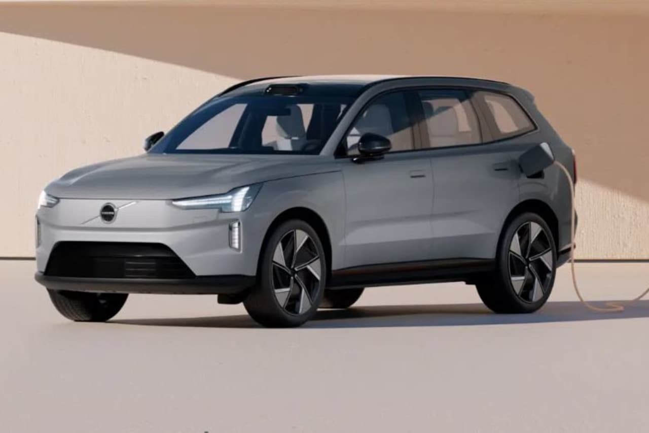 New EX90 Electric SUV