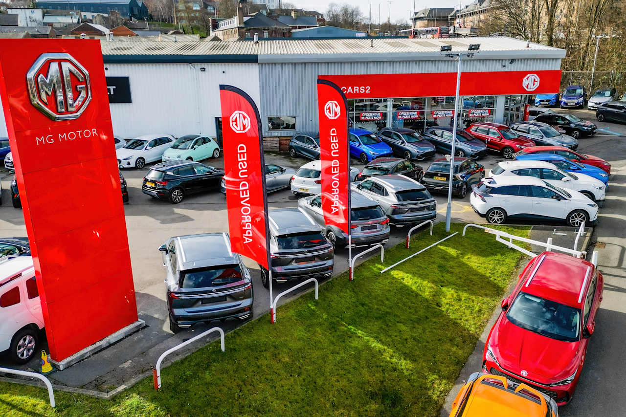 Cars2 MG Barnsley 