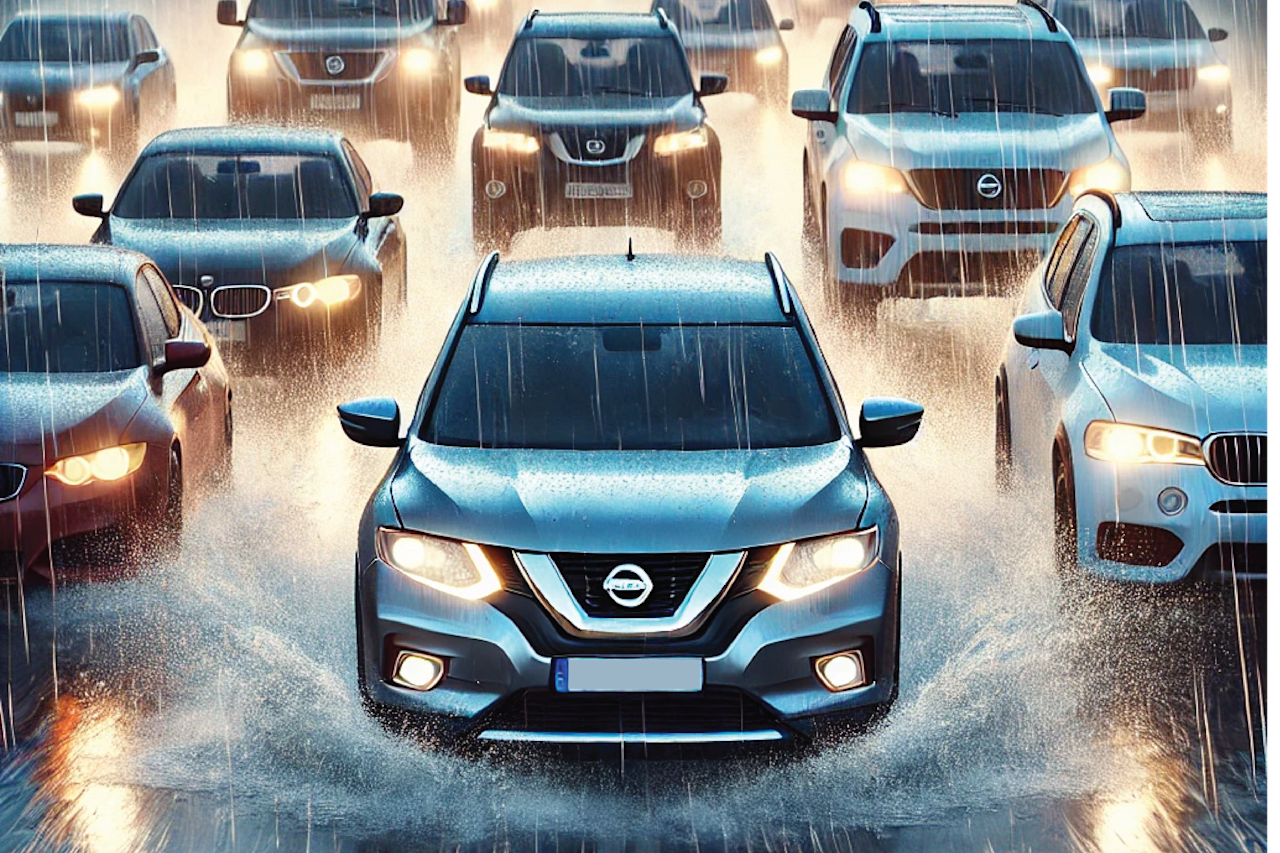 Stay Safe on the Roads This Rainy Season