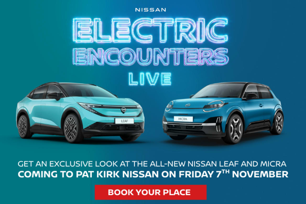 Nissan Electric Encounters Live