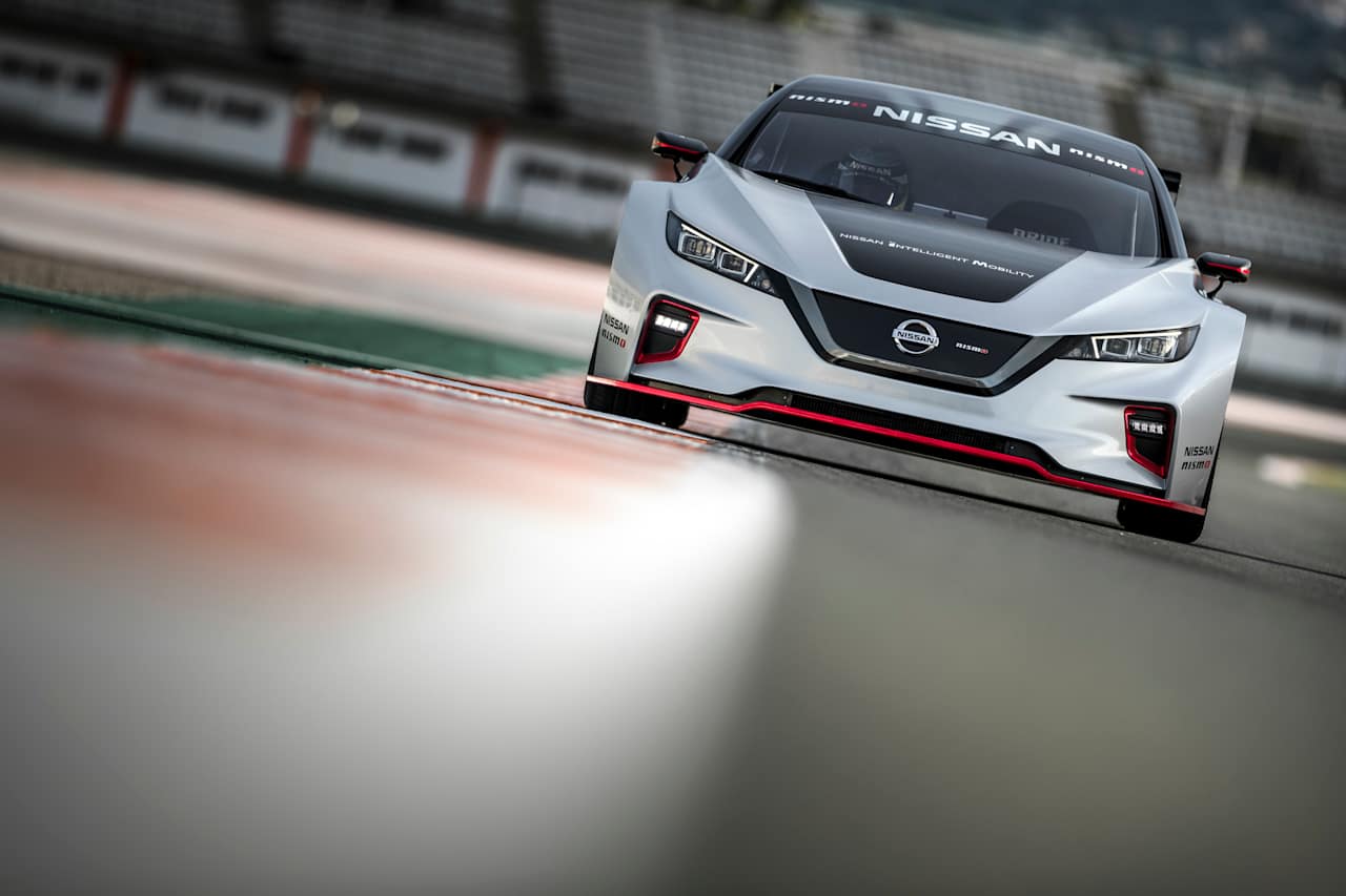 Nissan brings excitement from the road to the track with LEAF NISMO RC - unleashed for the first time in Europe