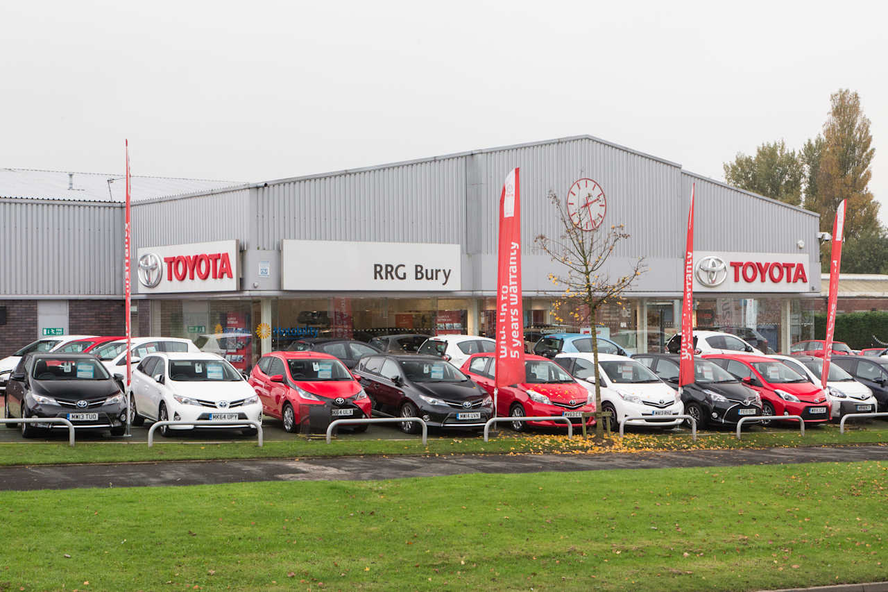 RRG Toyota Bury 