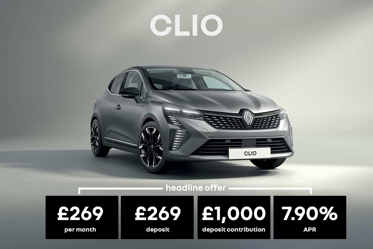 New Renault CLIO