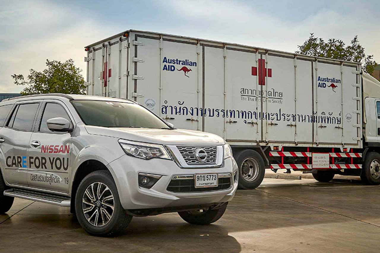 How Nissan is supporting the fight against COVID-19 