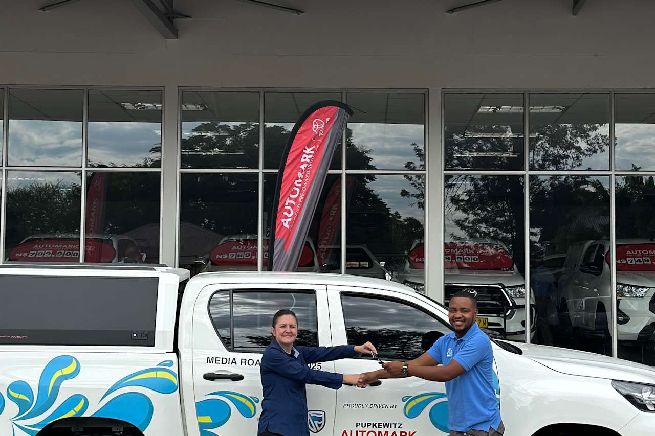 Partnering for Impact: Supporting MyZone with a Brand-New Toyota Hilux