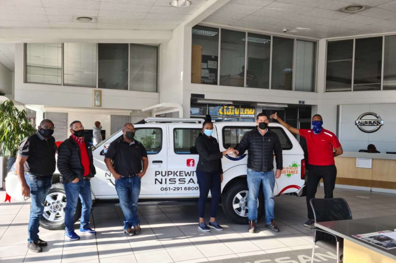Pupkewitz Nissan Sponsors for Covid-19