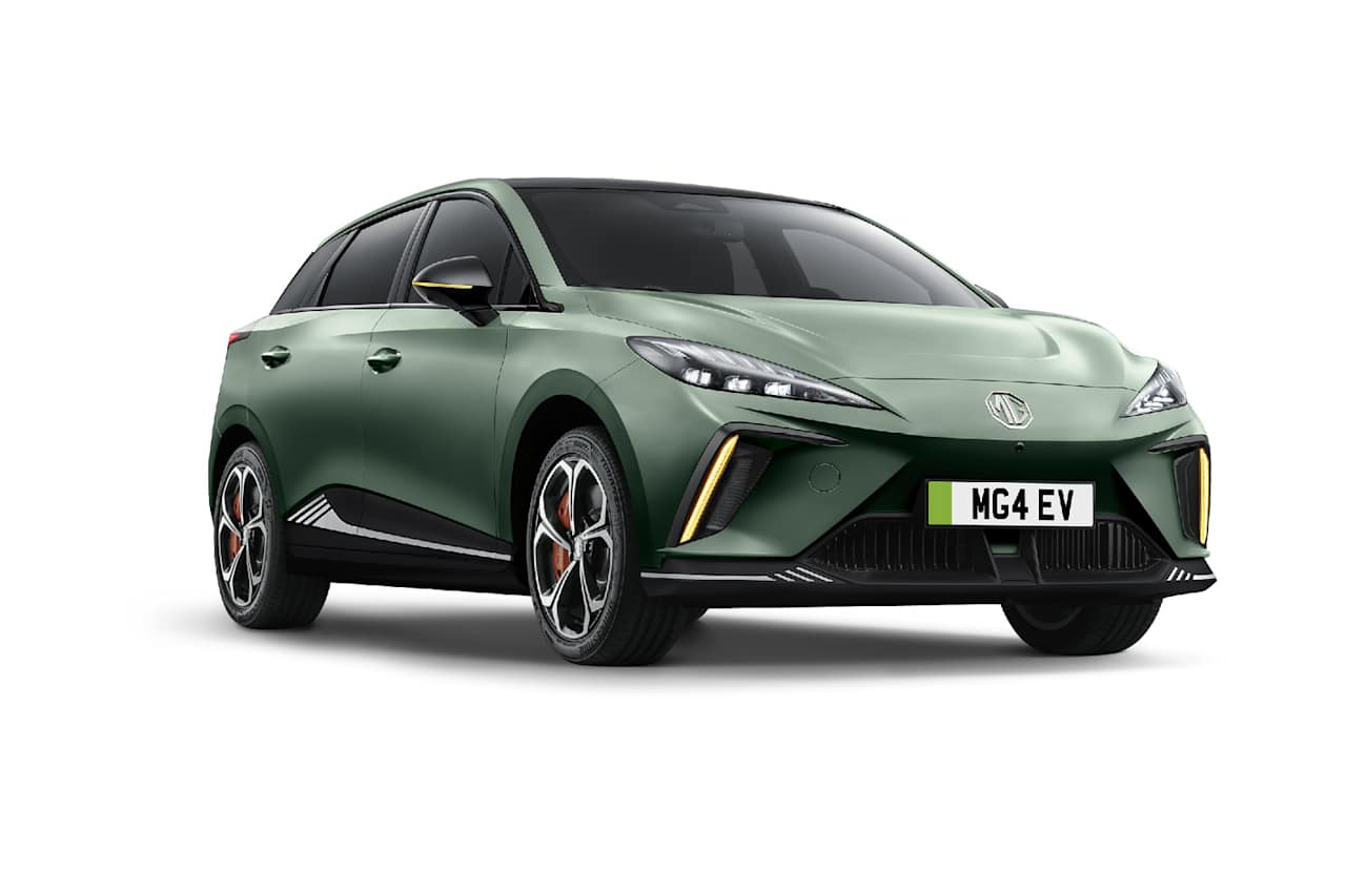 MG4 EV XPOWER