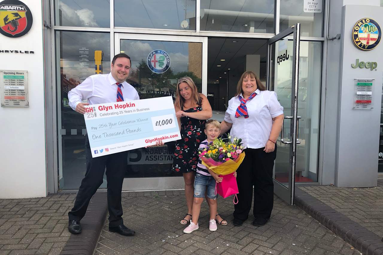 July £1,000 Winner Announced!