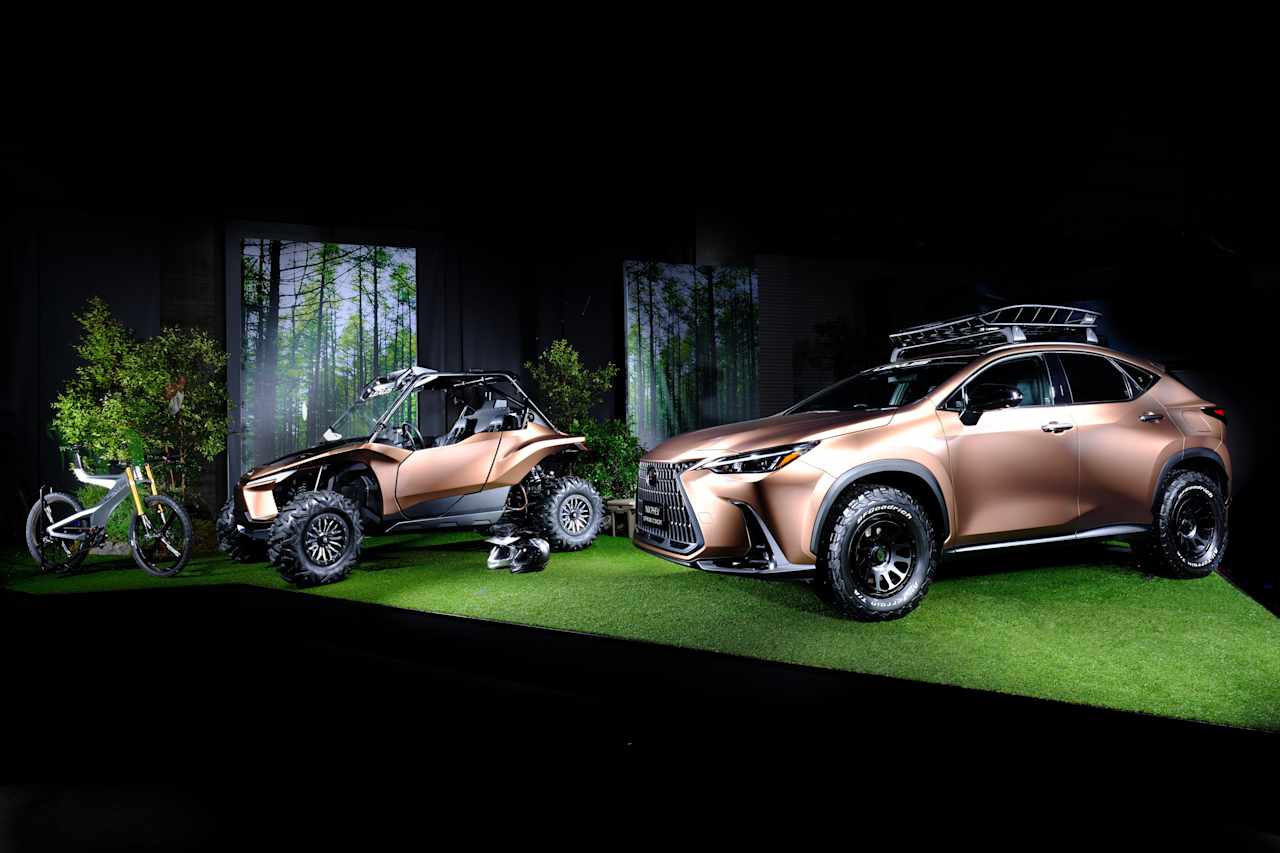 LEXUS TO DEBUT THE NX PHEV OFFROAD CONCEPT