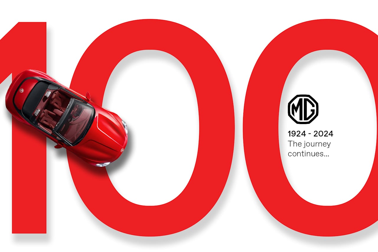 Blog MG Celebrates their Centenary