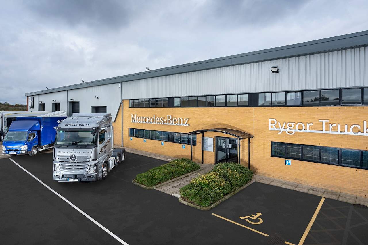 Rygor - Heathrow Truck Centre