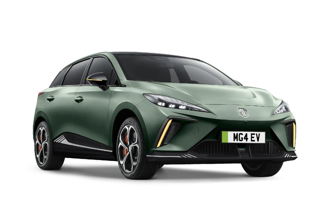 MG4 EV XPOWER