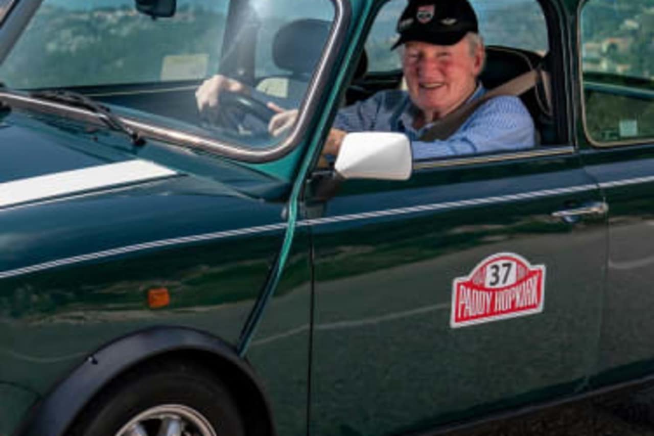 Paddy Hopkirk - MINI 