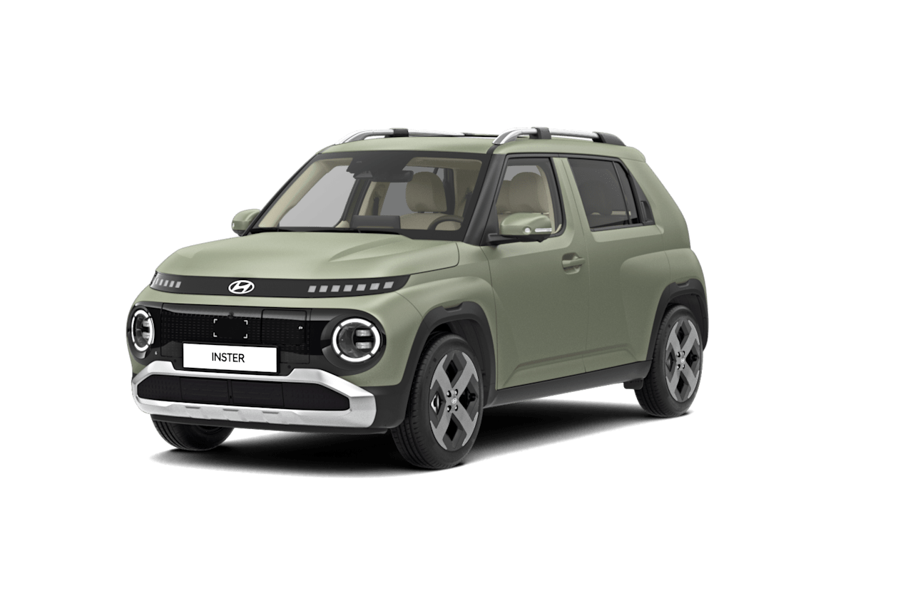 All-new Hyundai INSTER 01 49kWh