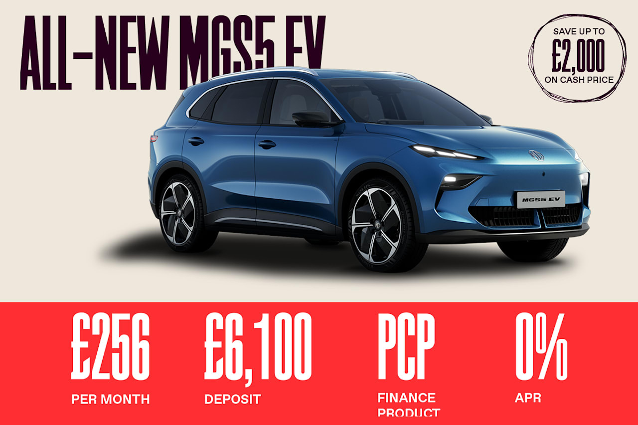 All-New MGS5 EV