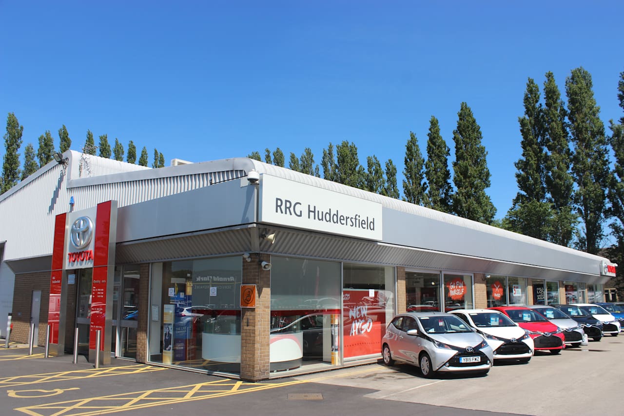 RRG Toyota Huddersfield