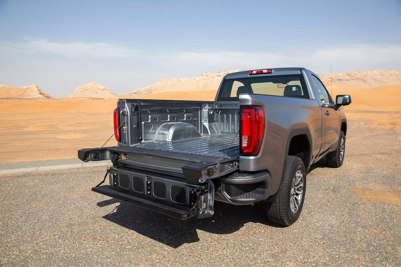 The 2020 Sierra: Big on Technology