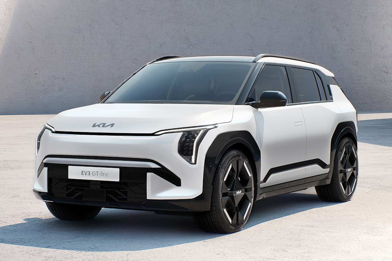 Nouveau Kia EV3