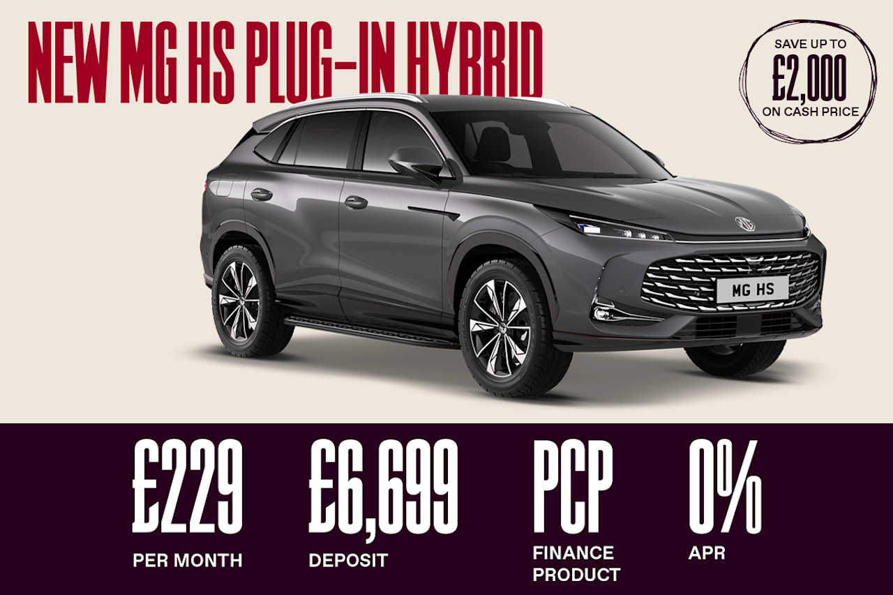 New MG HS Plug-in Hybrid
